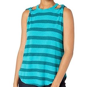 Free People Knot Shoulder Tank